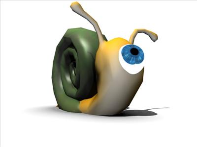 Escargot radioactif