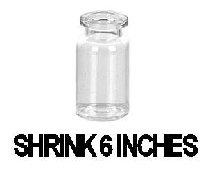 Shrink 6 Inches