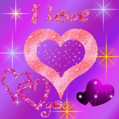 I love you