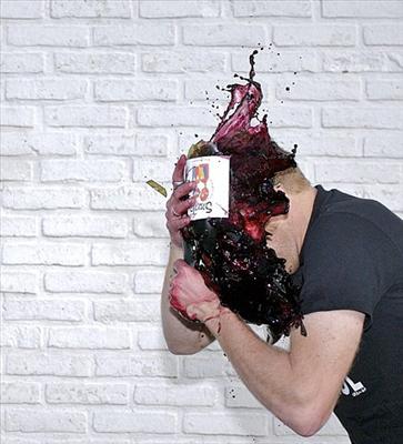 Smash Bottle On Head (SPECIAL!)