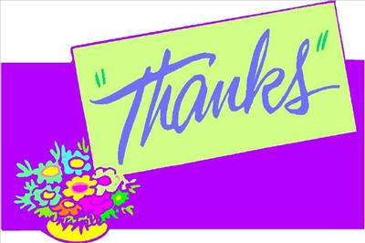 Thanks