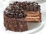  Chocolate Avalanche Cake