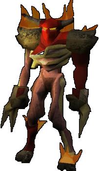 Tormented demon