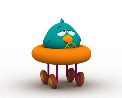 Sleepy Bird