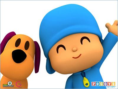 Pocoyo and Loula