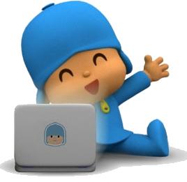 Pocoyo researching