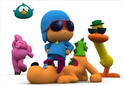 Pocoyo and friends