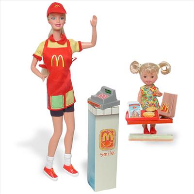 Worker Barbie