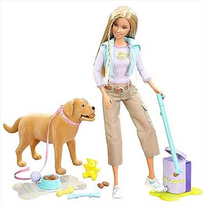 Petsitter Barbie