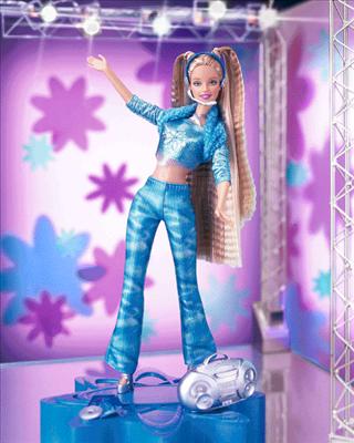Singer Barbie