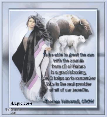 To be able to greet the sounds of nature is a great blessing