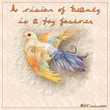 A vision of beauty is a joy forever