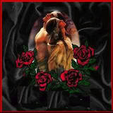 May the flowers fill your heart with beauty,