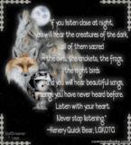 Listen with your heart