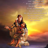 We inherit earth from our granchildren  