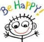 Be happy