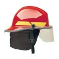 Firefighter helmet