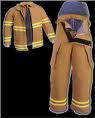 Firefighter turnout gear
