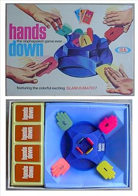 Hands Down game