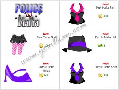 mafia clothings