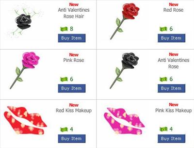 valentines clothings