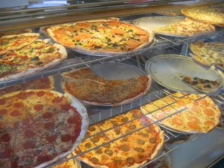 A real Bronx pizza!!