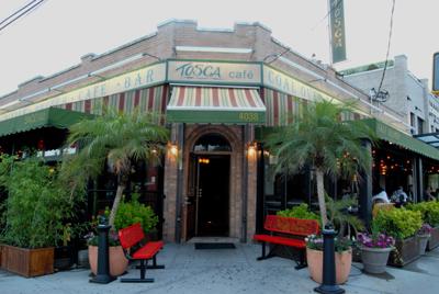 Lets go to Tosca's!