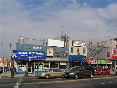 Westchester Square shopping