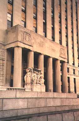 Bronx County Courthouse