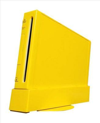 Yellow Wii