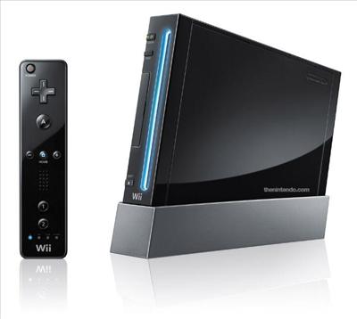 Wire-Black Wii