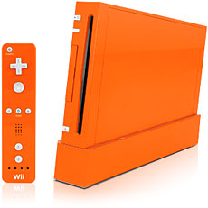 Orange Wii