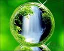 CRYSTAL EARTH BALL
