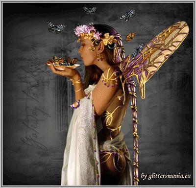 Butterfly fairy for you