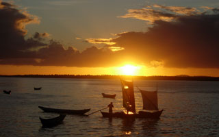 Tramonto a Mangue Seco