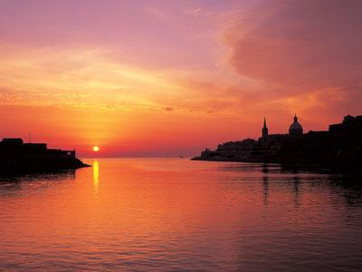 Tramonto a Malta
