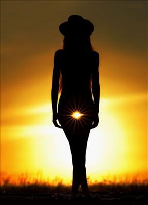 Tramonto di Venere