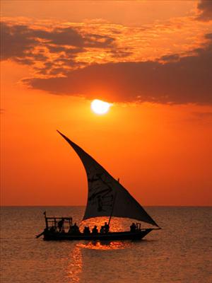 Tramonto a Zanzibar
