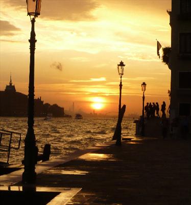 Tramonto a Venezia