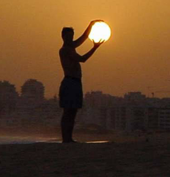Tramonto a Rio