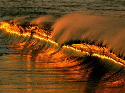 Tramonto a Puerto Escondido