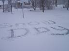 snow day happy day