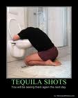 tequila shots morning