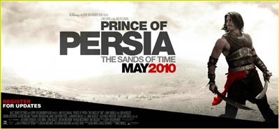 Prince of persia movie
