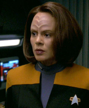 Lieutenant B'elanna Torres