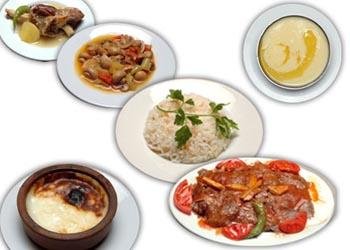 dönerle pilav üstü sütlaç