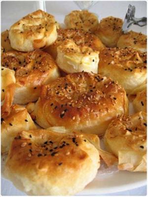 gül böreği