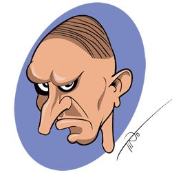 angry face