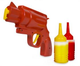 Pistolet à ketchup