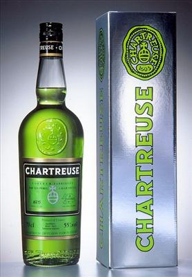 Chartreuse verte